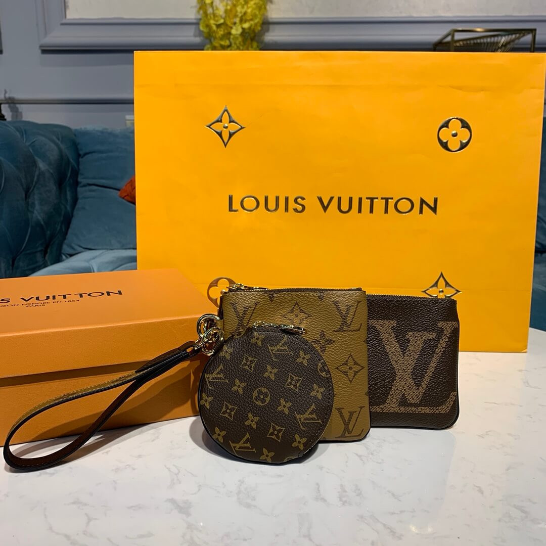 Louis Vuitton Trio Pouch M68756