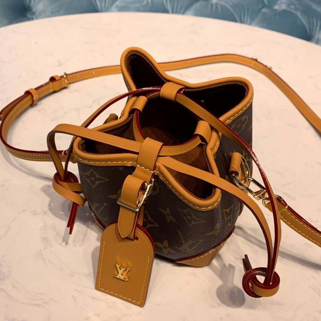 Louis Vuitton Monogram Canvas Mini Bucket Bag M57099