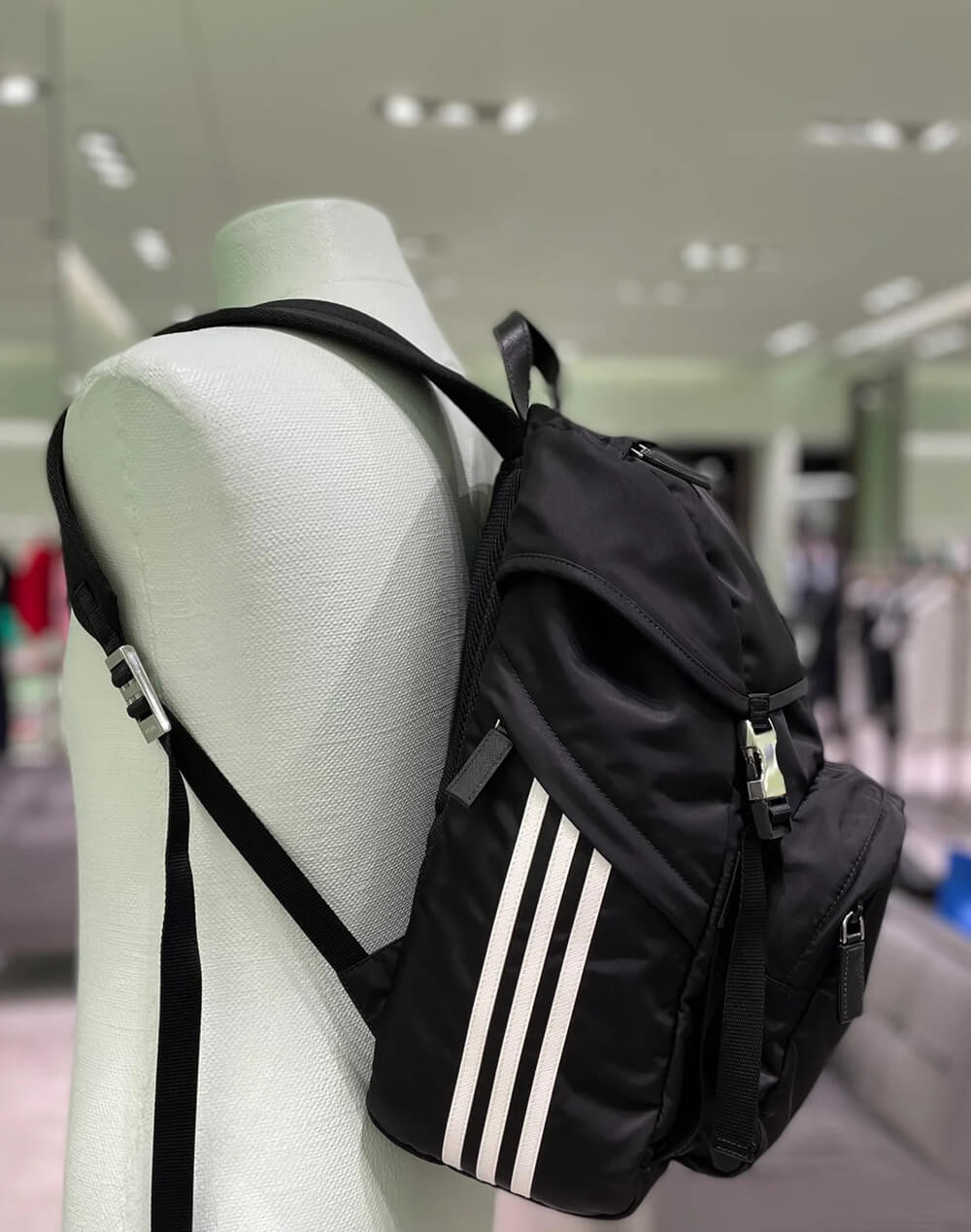 Prada adidas Re-Nylon Backpack HP1449