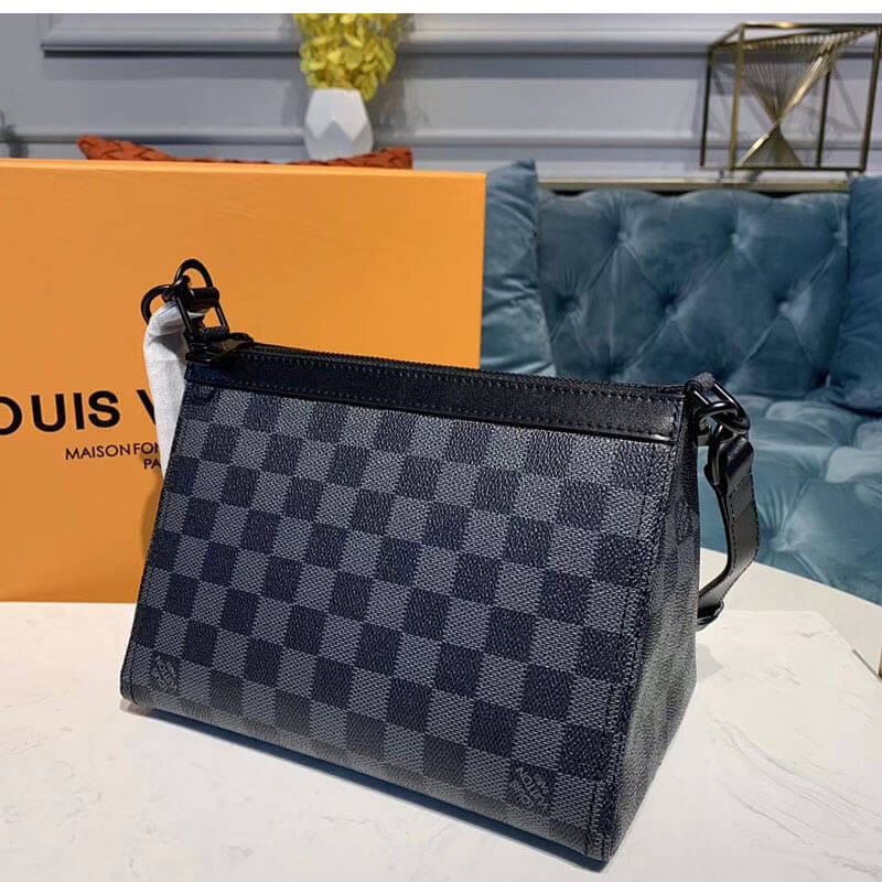 Louis Vuitton Damier Graphite Canvas Triangle Messenger M54330