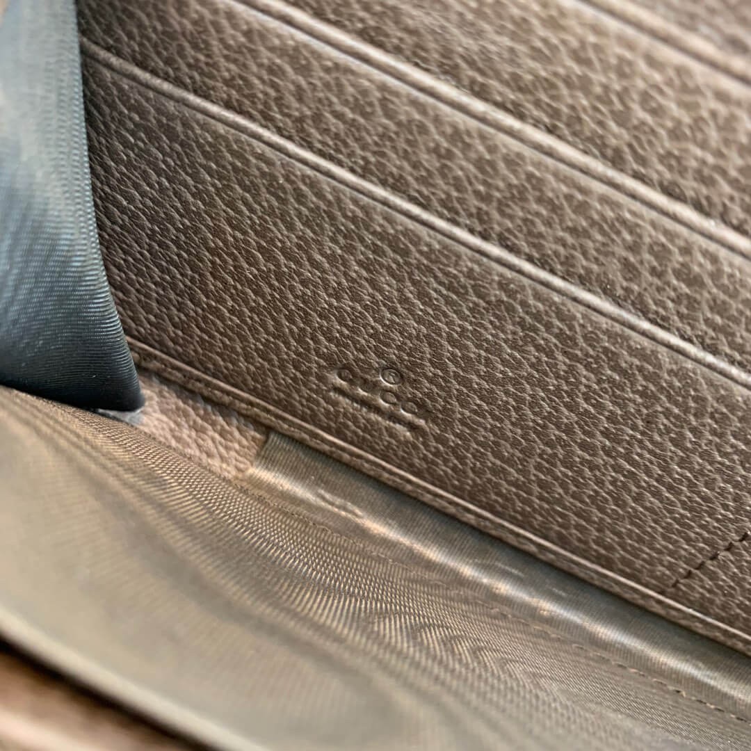 Gucci Ophidia GG Zip Around Wallet 523154