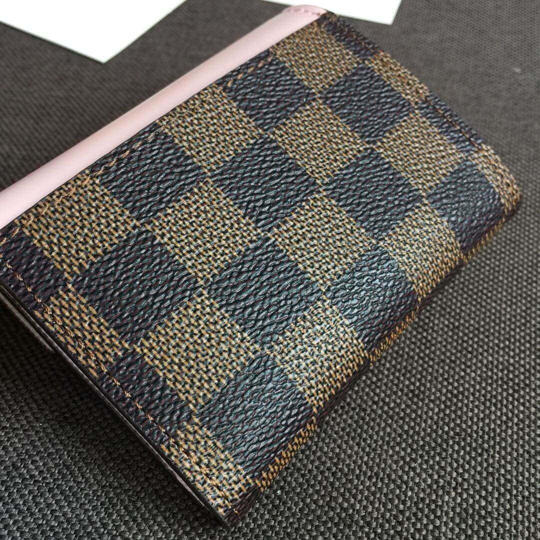Louis Vuitton Monogram Canvas Zoe Wallet N60166 N60167
