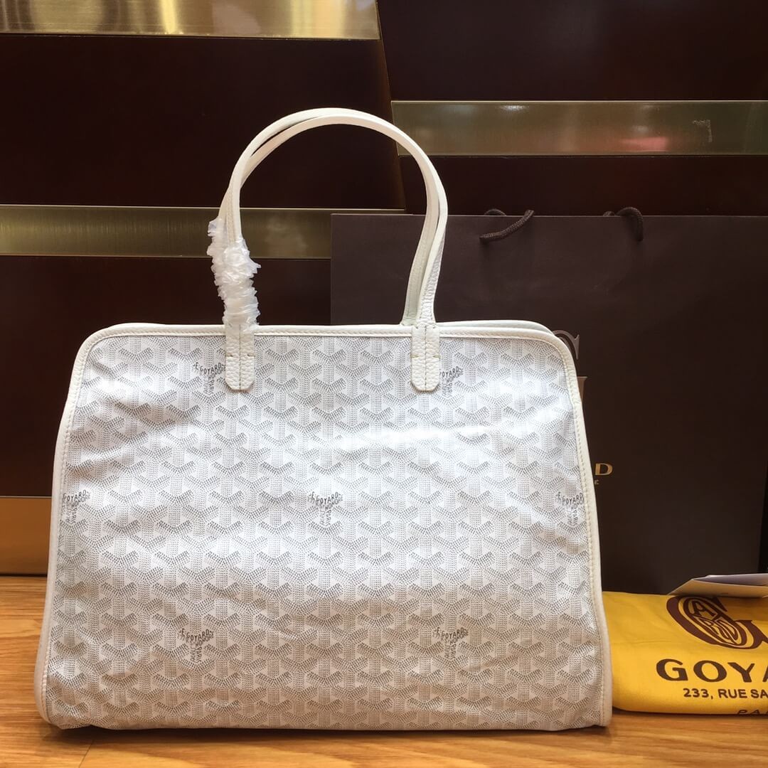Goyard Goyardine Marquises Tote 41523