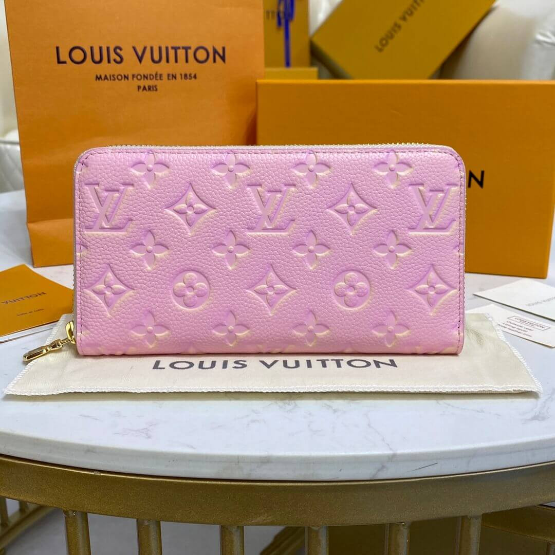 Louis Vuitton Zippy Wallet M81299 M81466