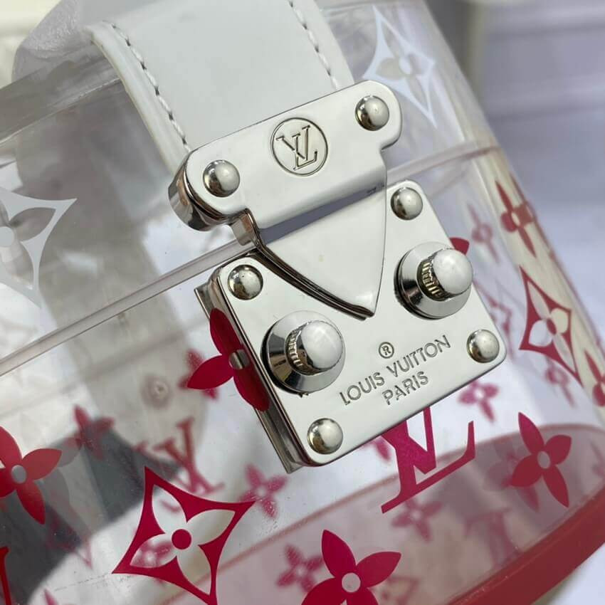 Louis Vuitton Plexiglass Scott Box Red GI0204