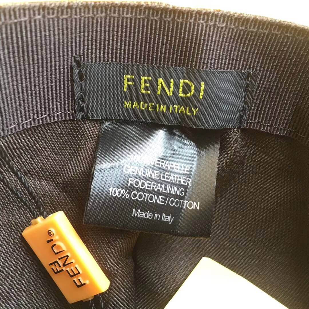 Fendi Double F Baseball Cap FD-002