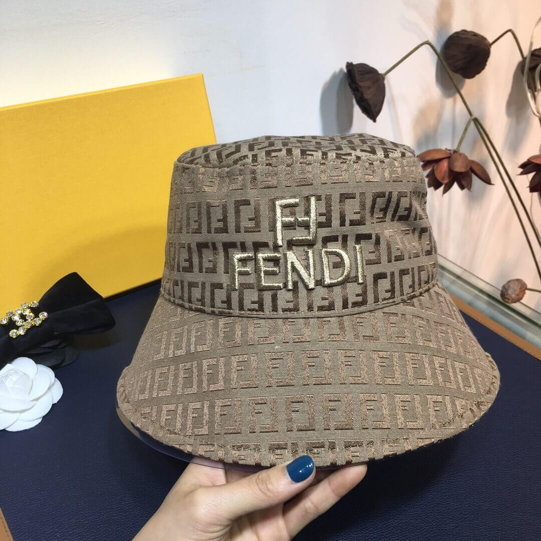 Fendi Reversible FF Bucket Hat FD-004