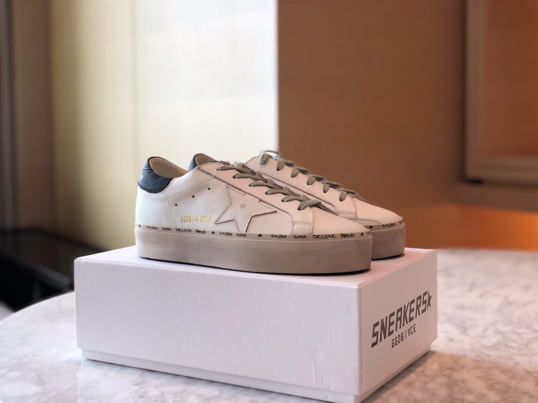 Golden Goose Hi Star Sneakers G36945-7