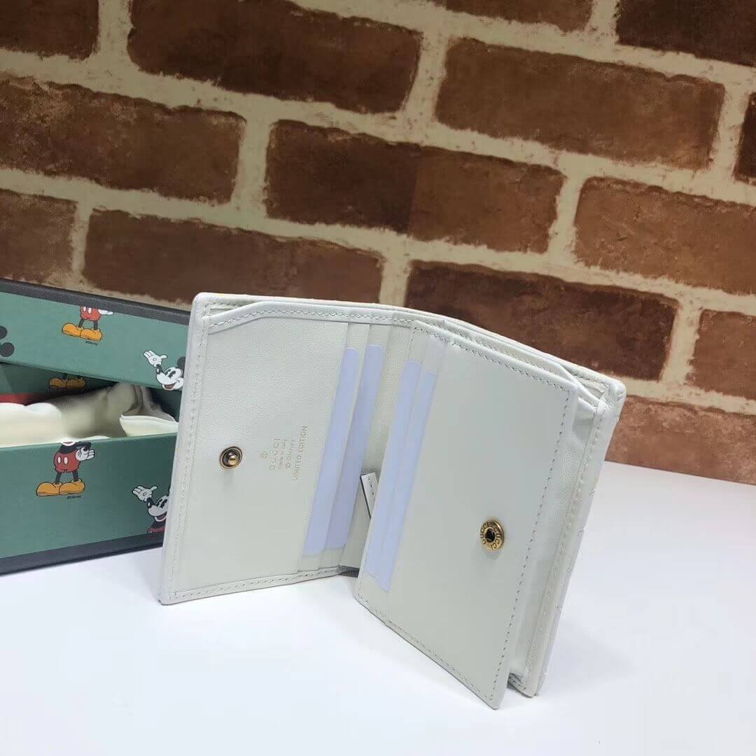 Disney x Gucci GG Marmont Card Case Wallet 616768