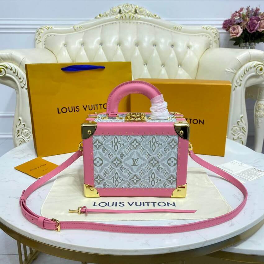 Louis Vuitton Since 1854 Valisette Tresor M45673