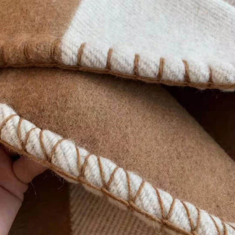 Hermes Avalon Throw Blanket H102668