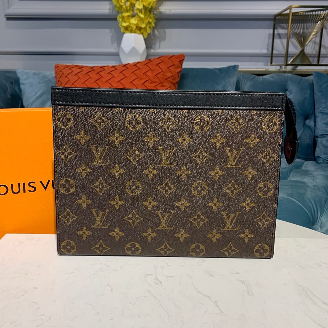 Louis Vuitton Monogram Canvas Pochette Voyage MM M61692