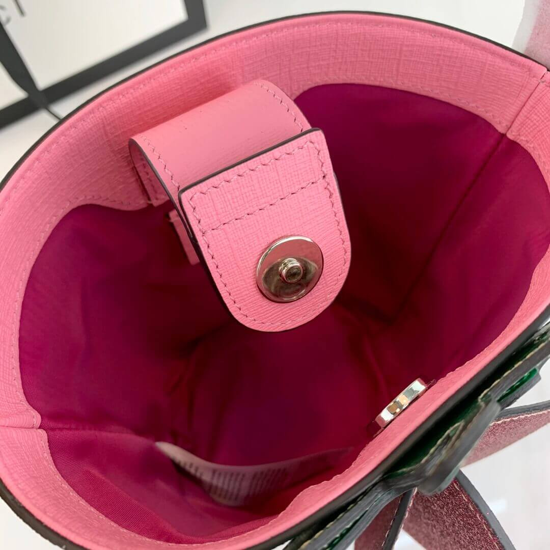 Gucci Childrens GG 3-D Strawberry Bucket Bag 630591