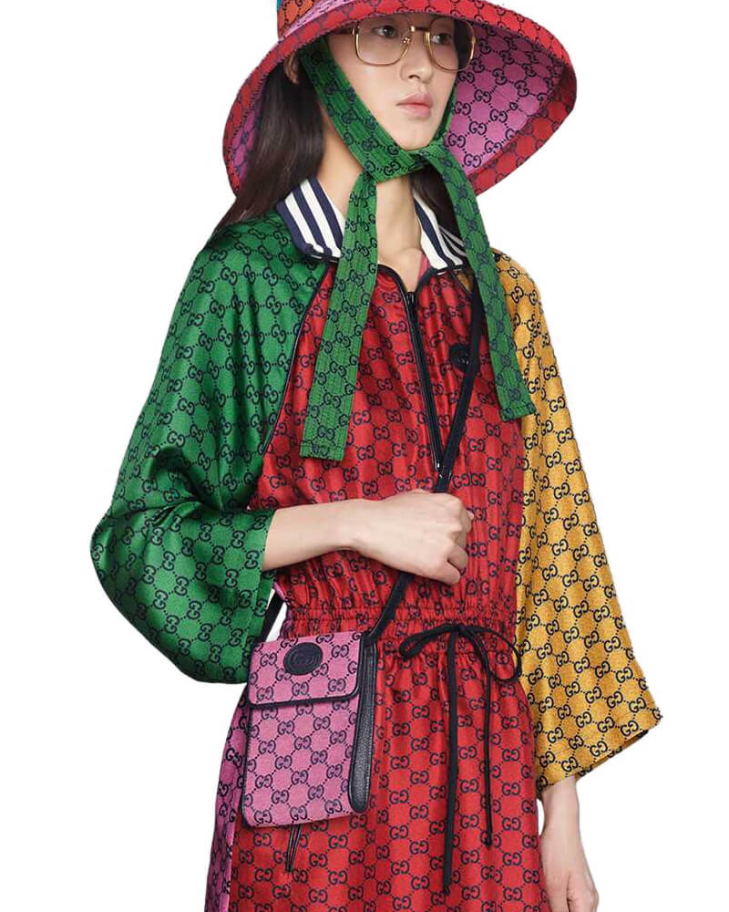 Gucci GG Multicolour Mini Bag 657582