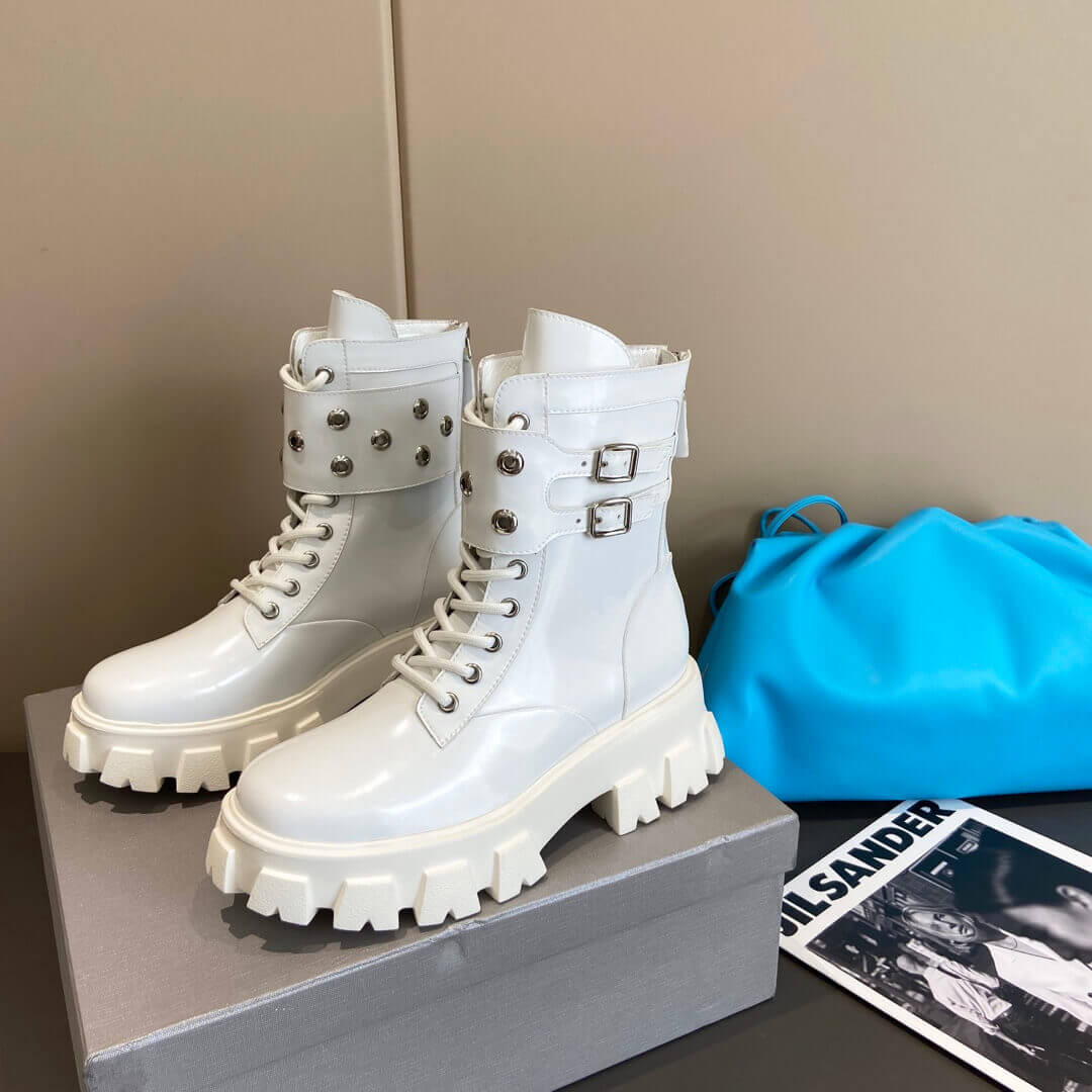 Lost In Echo Belt Platform Boots