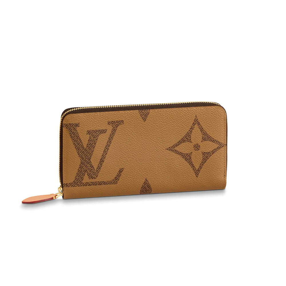 Louis Vuitton Monogram Giant Canvas Zippy Wallet M67687