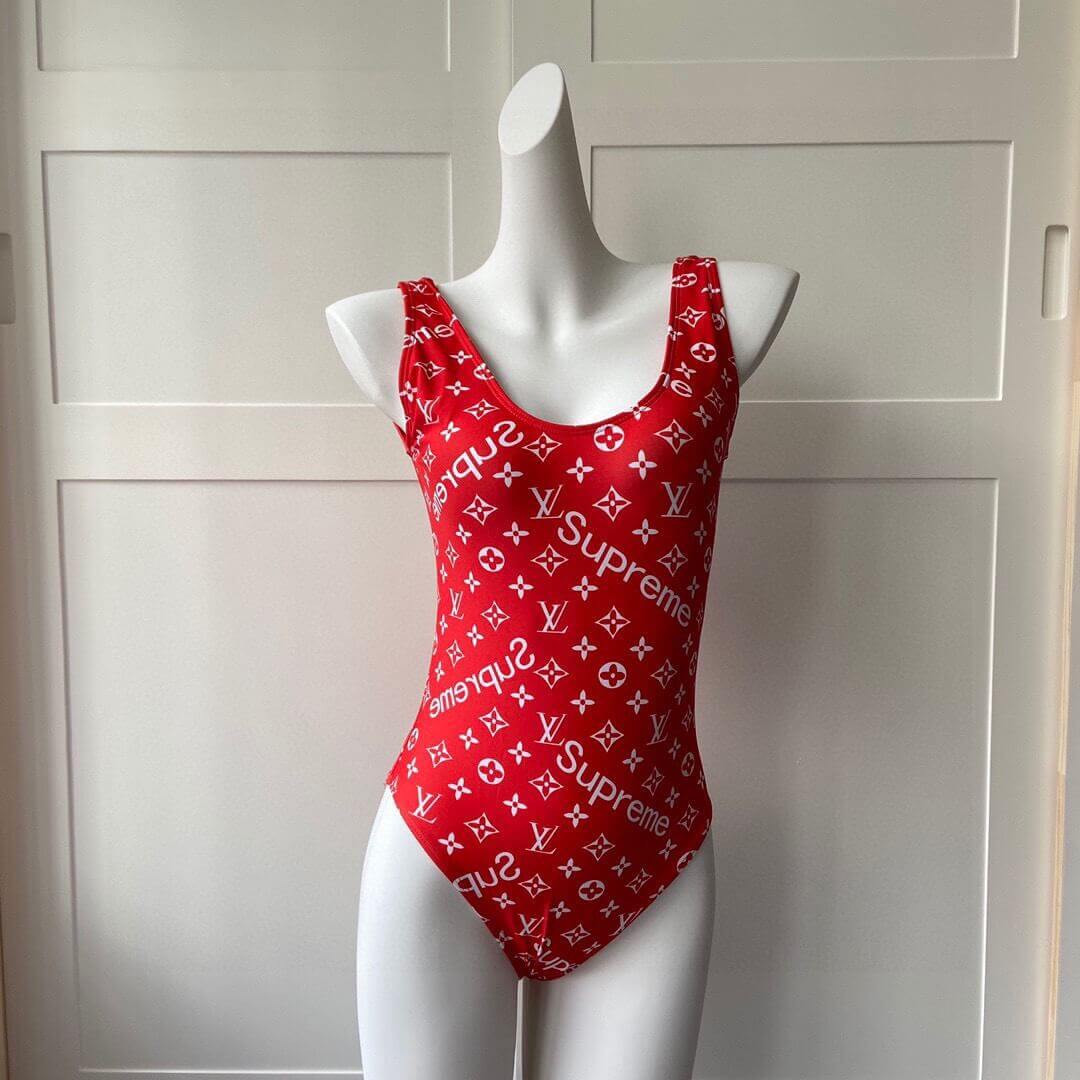 Louis Vuitton Supreme One-Piece Swimsuit 1A5SEH