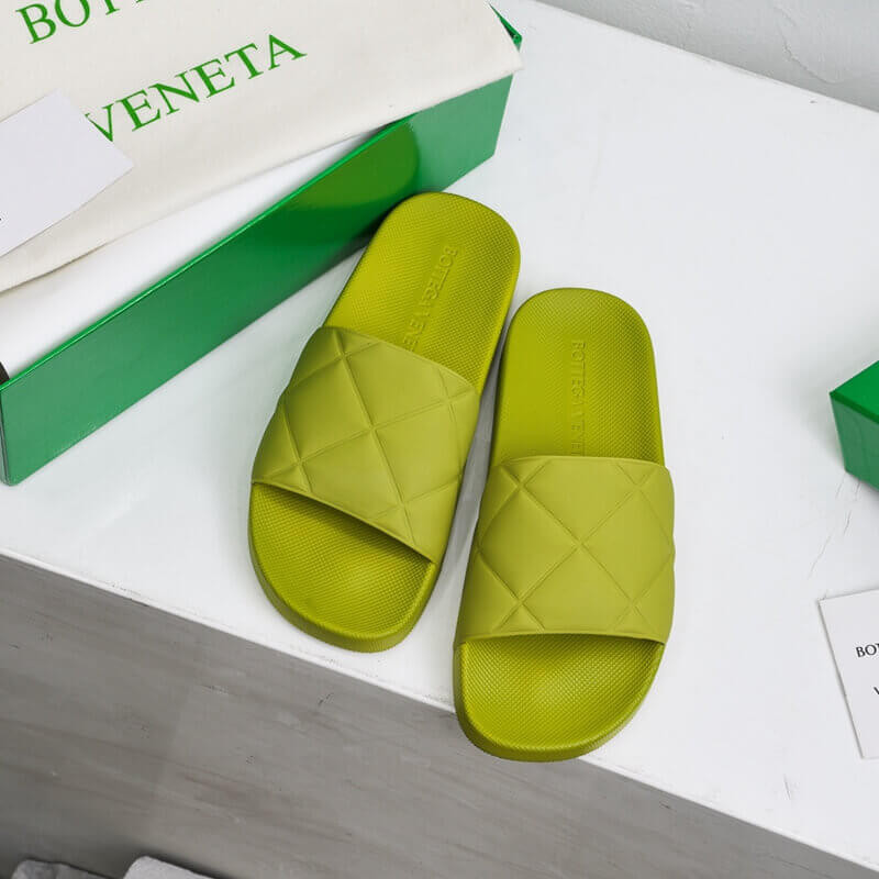 Bottega Veneta BV Slider Sandals 640050