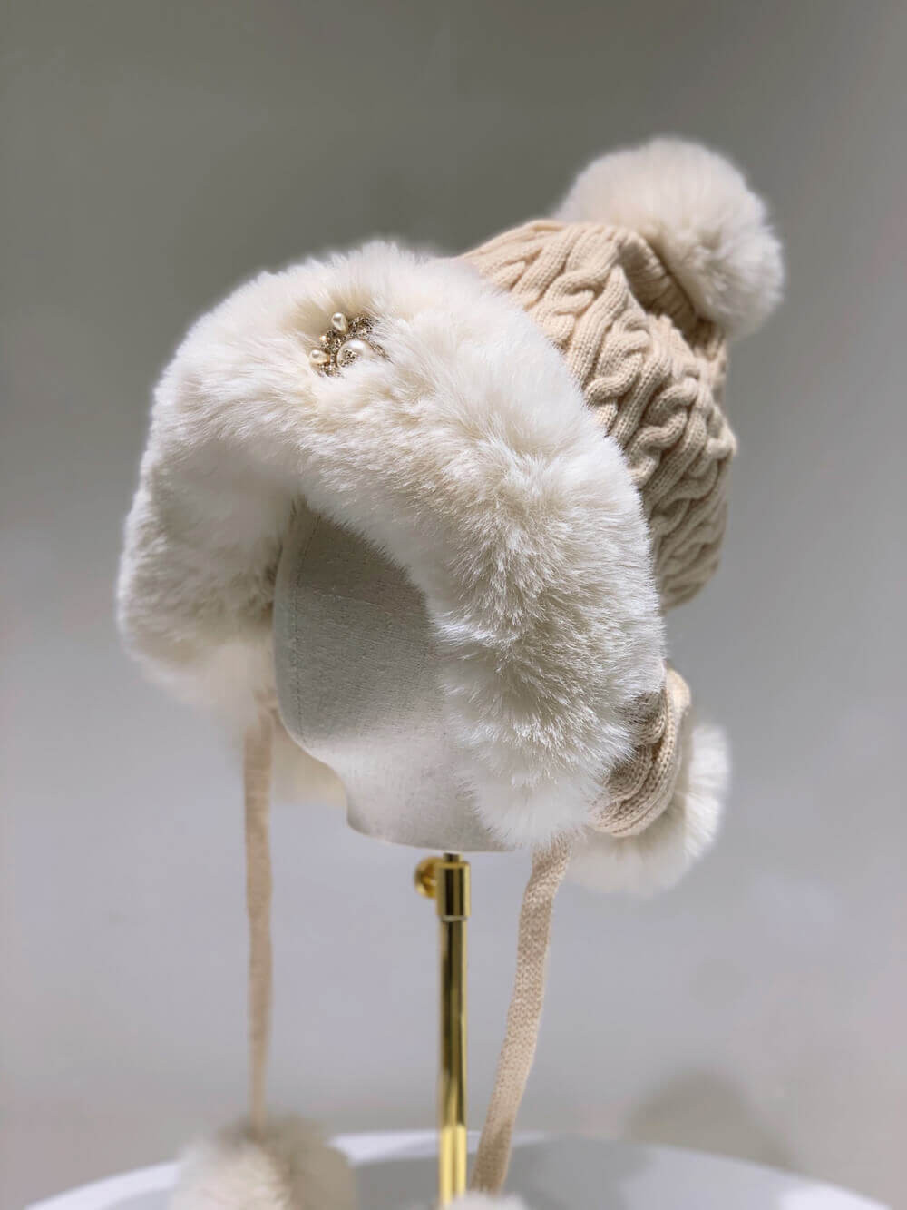 Chanel Wool Beanie D018