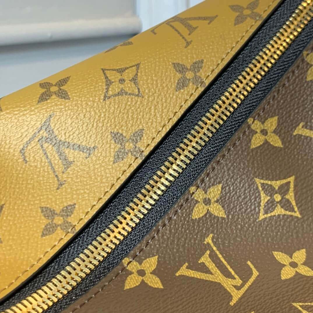 Louis Vuitton Monogram Canvas Triangle Softy M44130