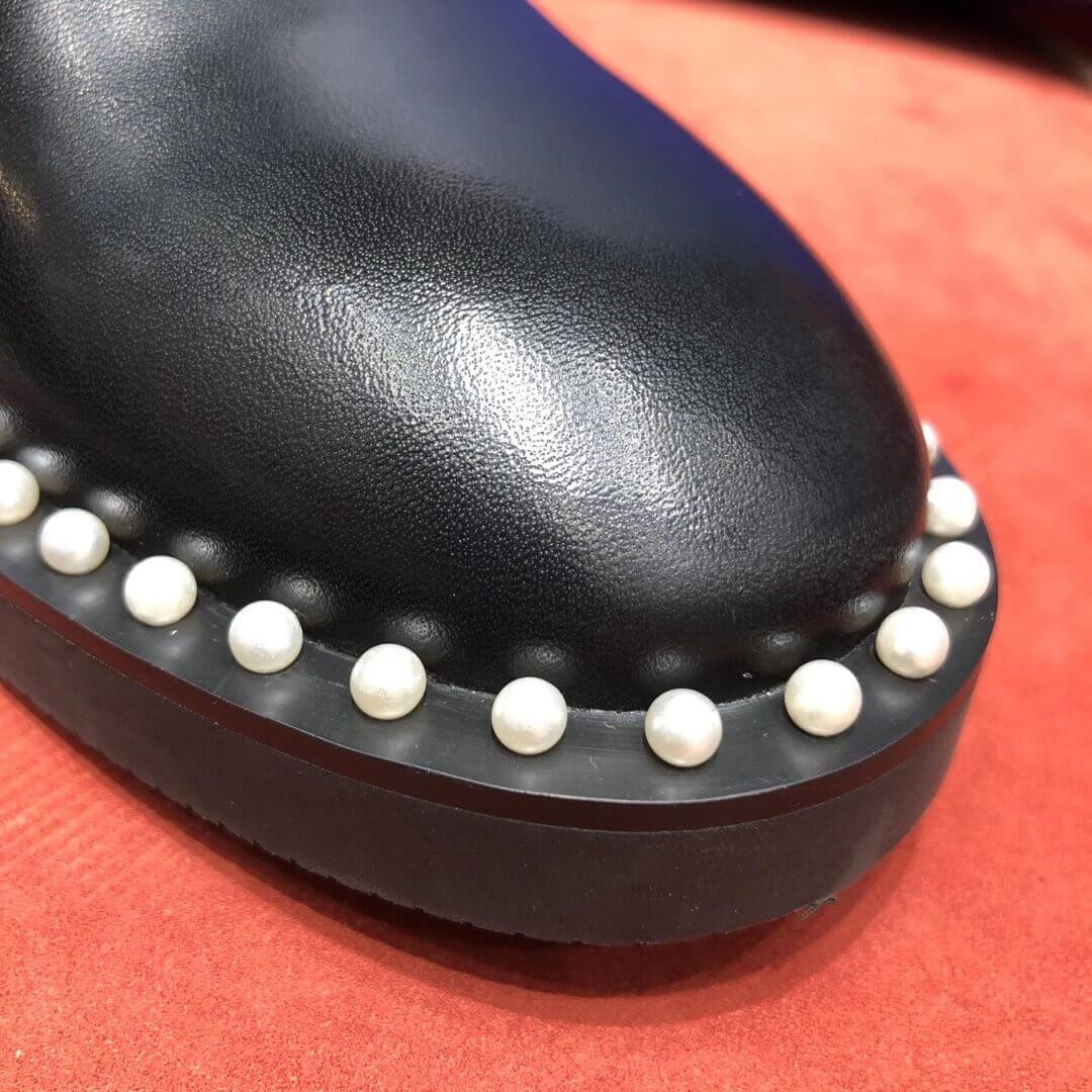 Stuart Weitzman Sondra Pearl Lined Boots