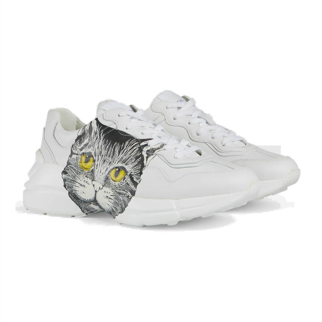 Gucci Rhyton Sneaker with Mystic Cat 583337