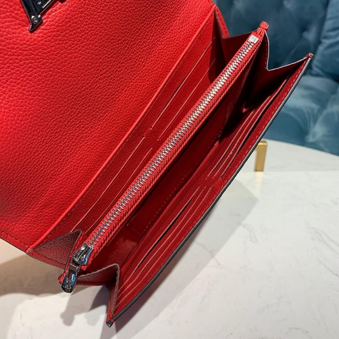 Louis Vuitton Lockme II Wallet M62350