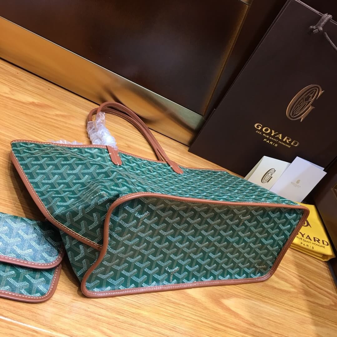 copy of Goyard Goyardine Reversible Pertuis GM 12017