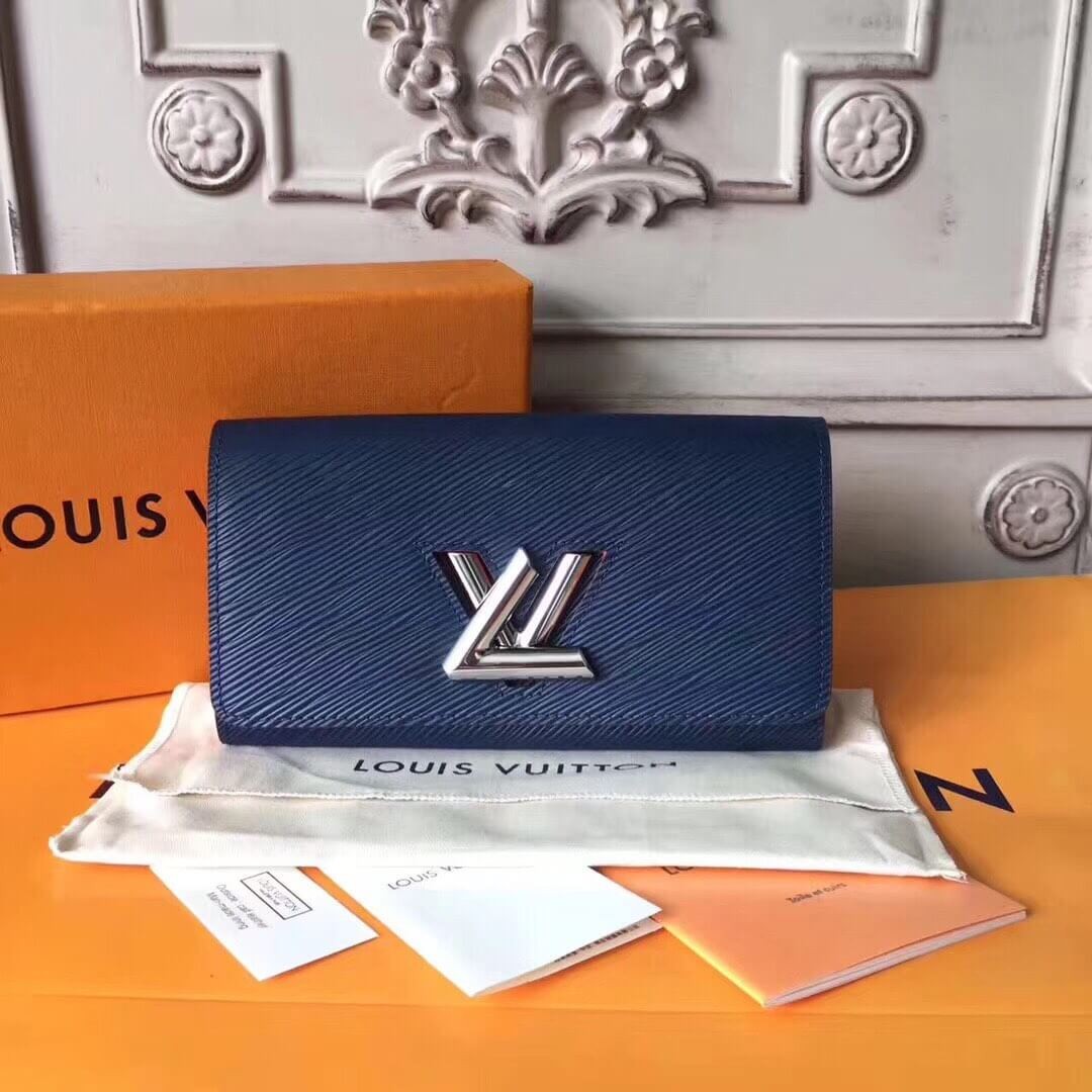 Louis Vuitton Epi Leather Twist Wallet M64401 M64325 M62362