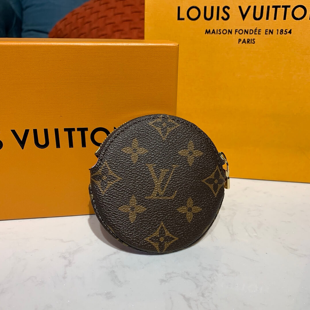 Louis Vuitton Shanghai Round Coin Purse M61926