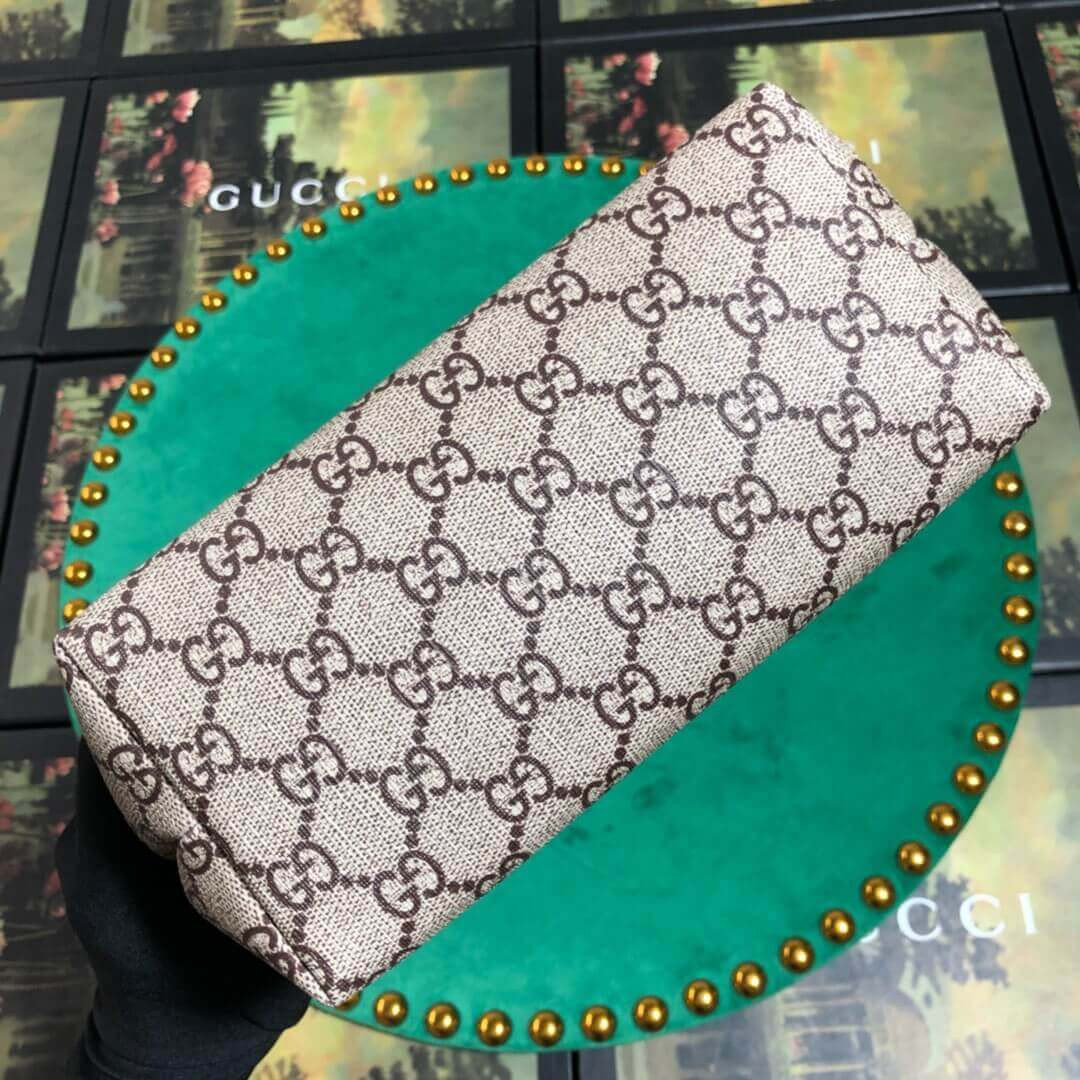 Gucci Childrens Dumbo Print Tote 410812 Purple