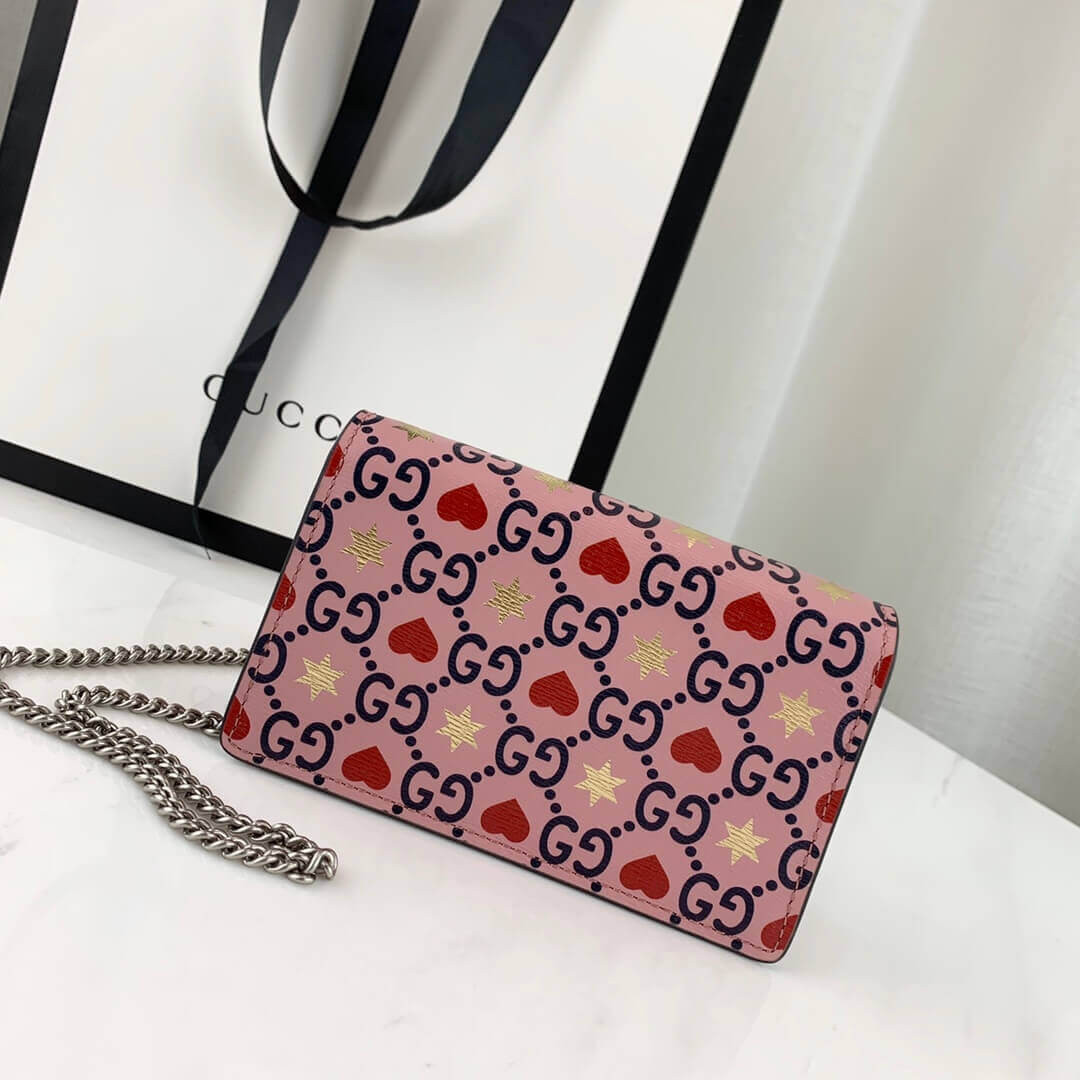 Gucci Valentines Day Exclusive Dionysus Super Mini Bag 476432