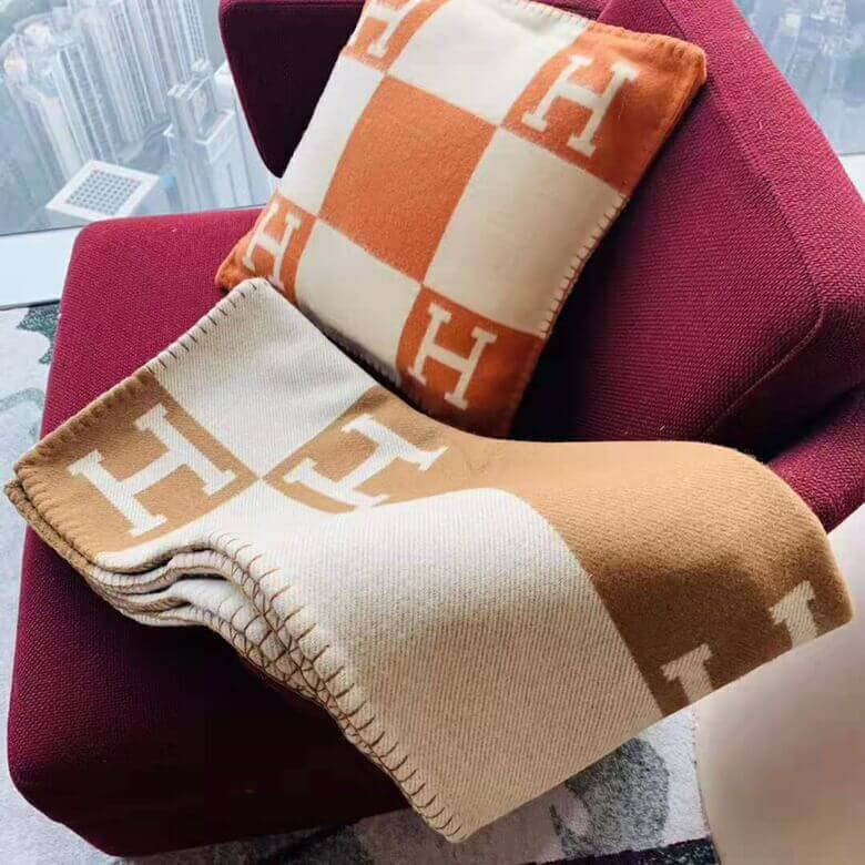 Hermes Avalon Throw Blanket H102668