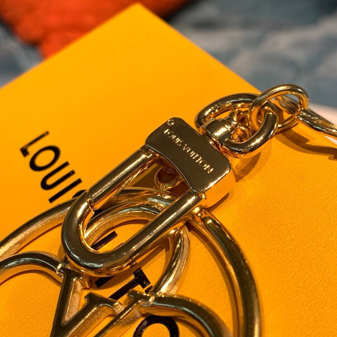 Louis Vuitton Flower Finesse Bag Charm And Key Holder M69002