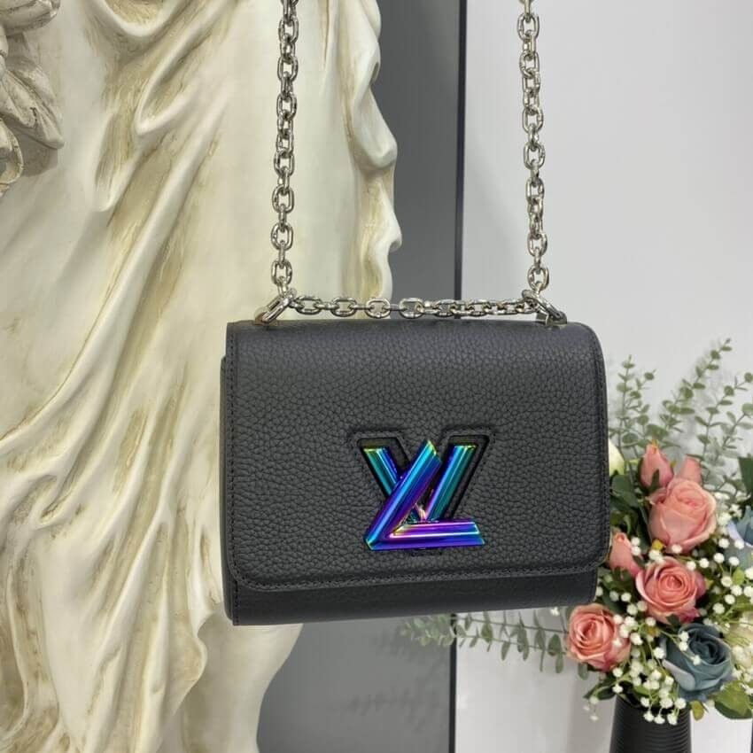 Louis Vuitton Taurillon Leather Twist Mini M58597