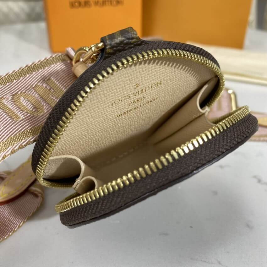 Louis Vuitton Pochette Bandouliere Multi Strap J02485 Pink