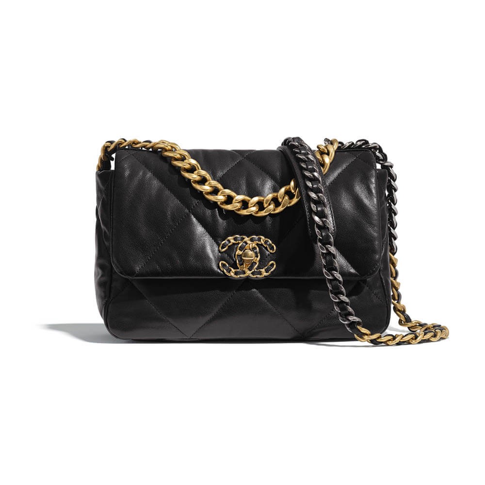 Chanel 19 Lambskin Flap Bag AS1160