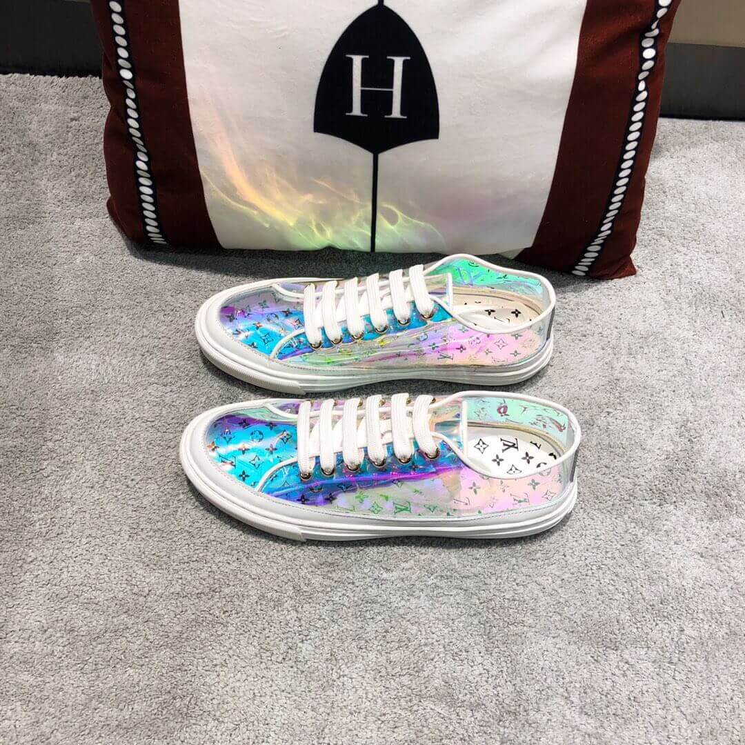 Louis Vuitton Rainbow PVC Sneakers