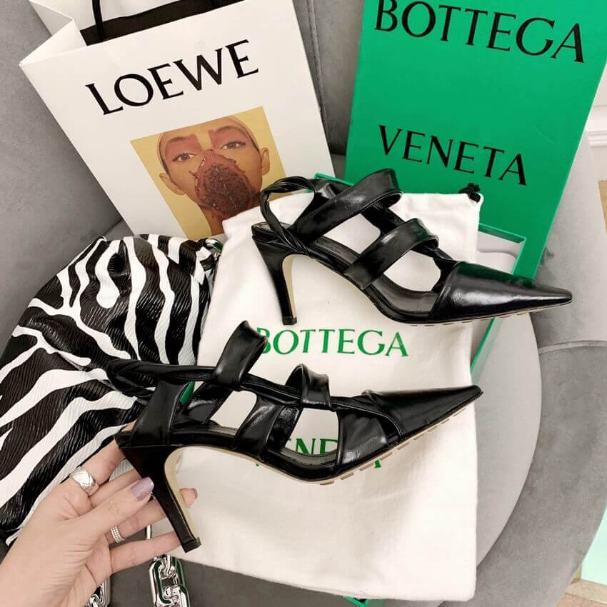 Bottega Veneta BV Point Pumps 630187