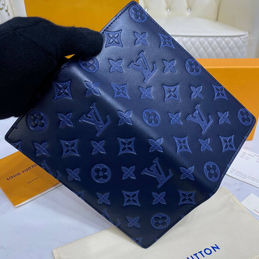 Louis Vuitton Brazza Wallet M80424