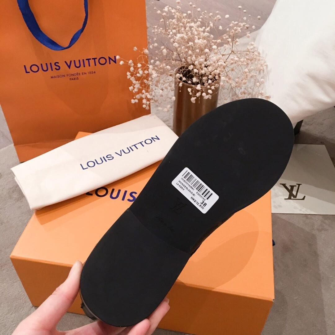 Louis Vuitton Wonderland Flat Ranger Boot 1A2Q3N