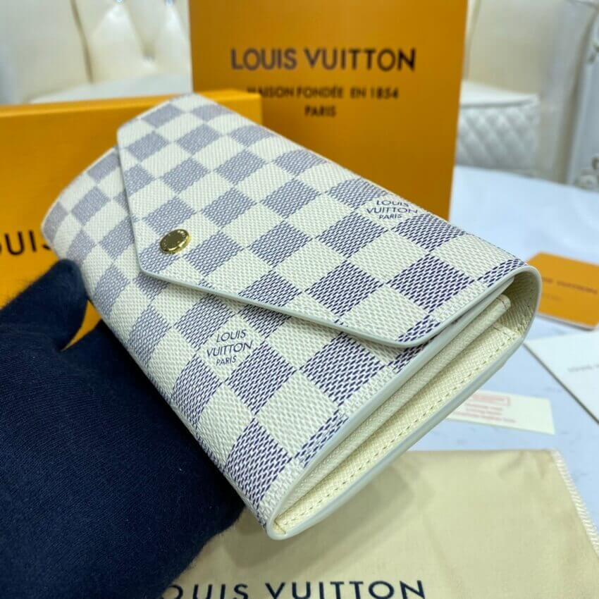 Louis Vuitton Damier Azur Sarah WalletN63208