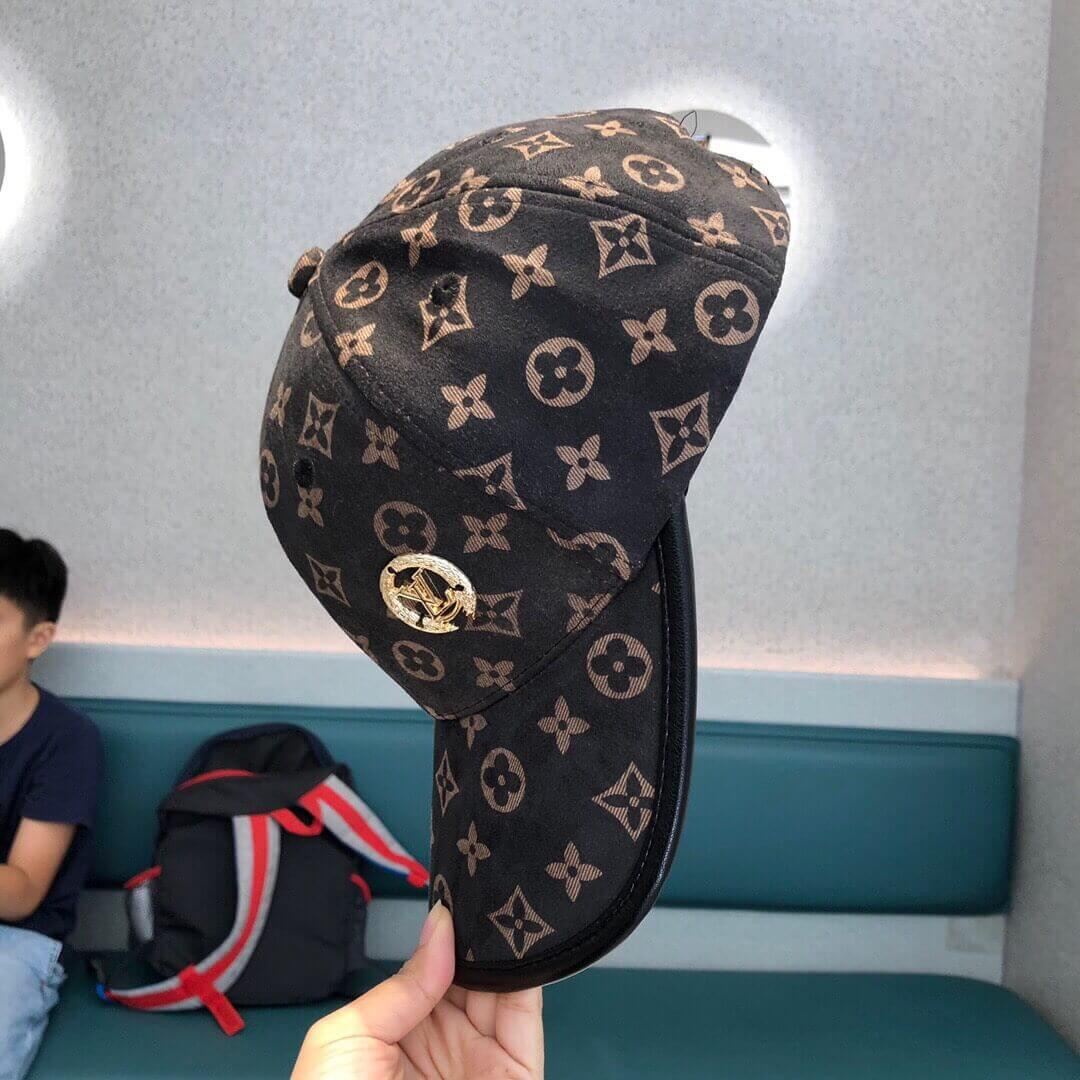 Louis Vuitton Monogram Baseball Cap 1100
