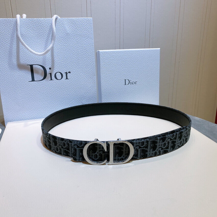 Christian Dior 35 Montaigne Belt B0076