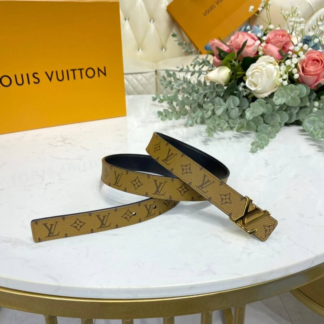 Louis Vuitton LV Initiales 25mm Belt M0296X