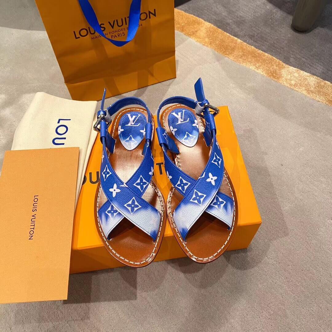 Louis Vuitton LV Escale Palma Flat Sandal 1A7TPG