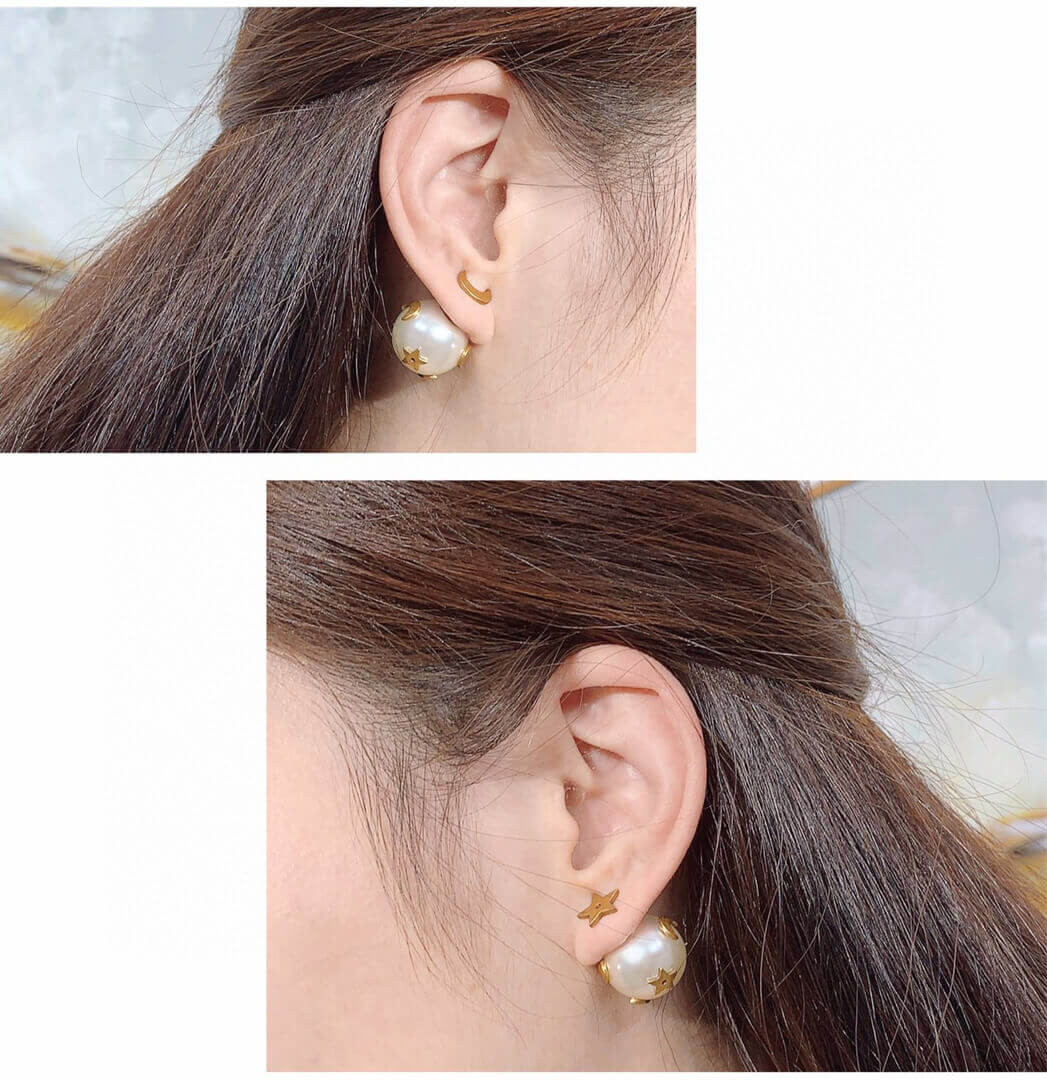 Dior Pearl Stud Earrings E1145