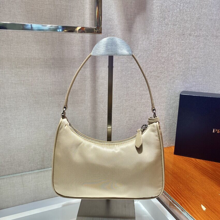 Prada Re-Edition 2000 Nylon Hobo Bag 1NE515