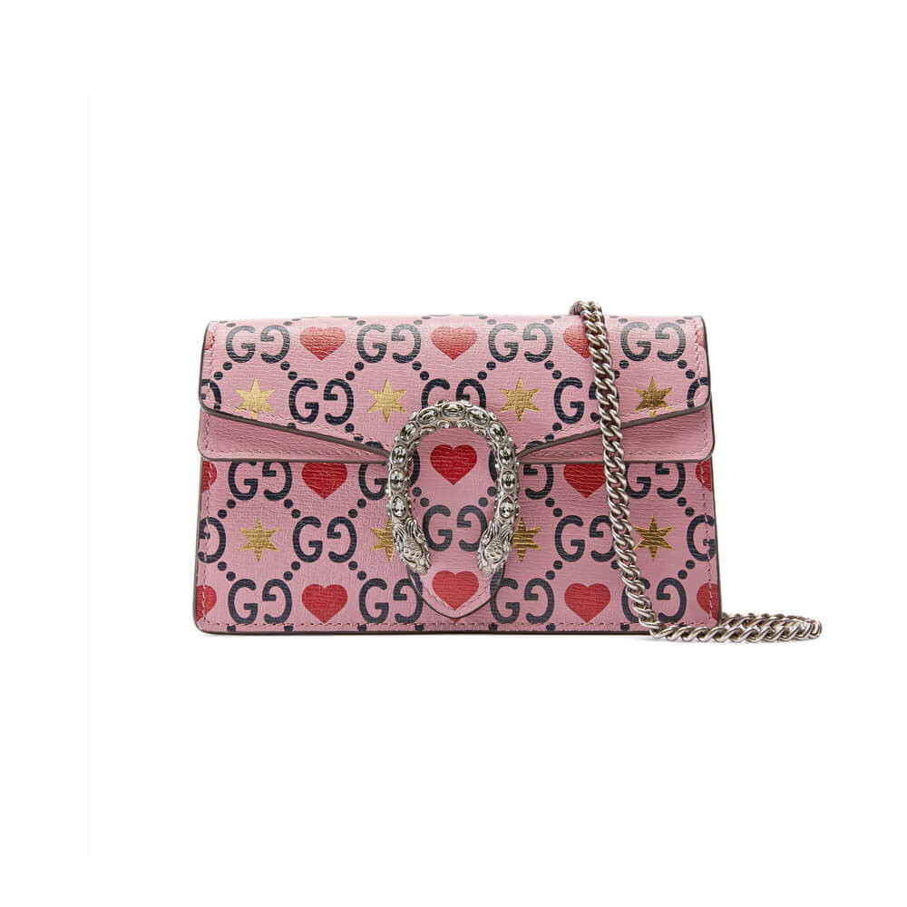 Gucci Valentines Day Exclusive Dionysus Super Mini Bag 476432