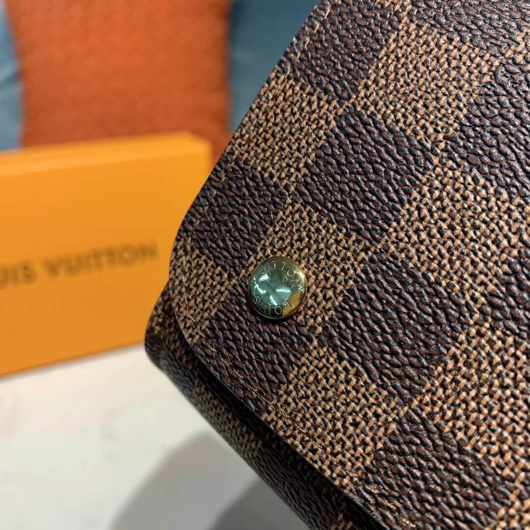 Louis Vuitton Damier Ebene Canvas Kasai Wallet M58080